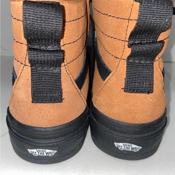 Vans Boy’s  Brown SK8 - High Sneakers sz 4 ( women’s 5.5) Excellent Condition - Picture 8 of 12